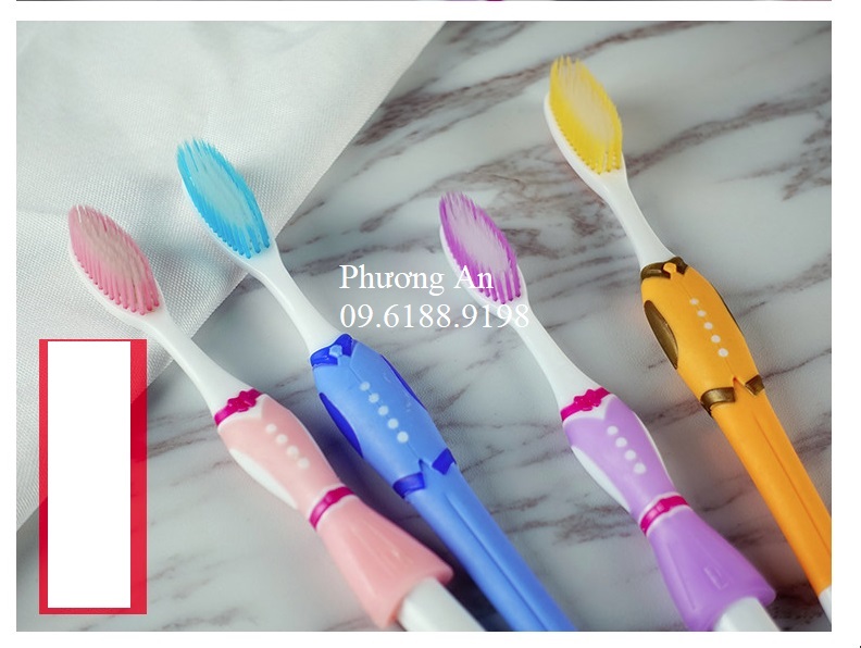 SÉT 4 BÀN CHẢI ĐÁNH RĂNG CÔNG NGHỆ HÀN QUỐC