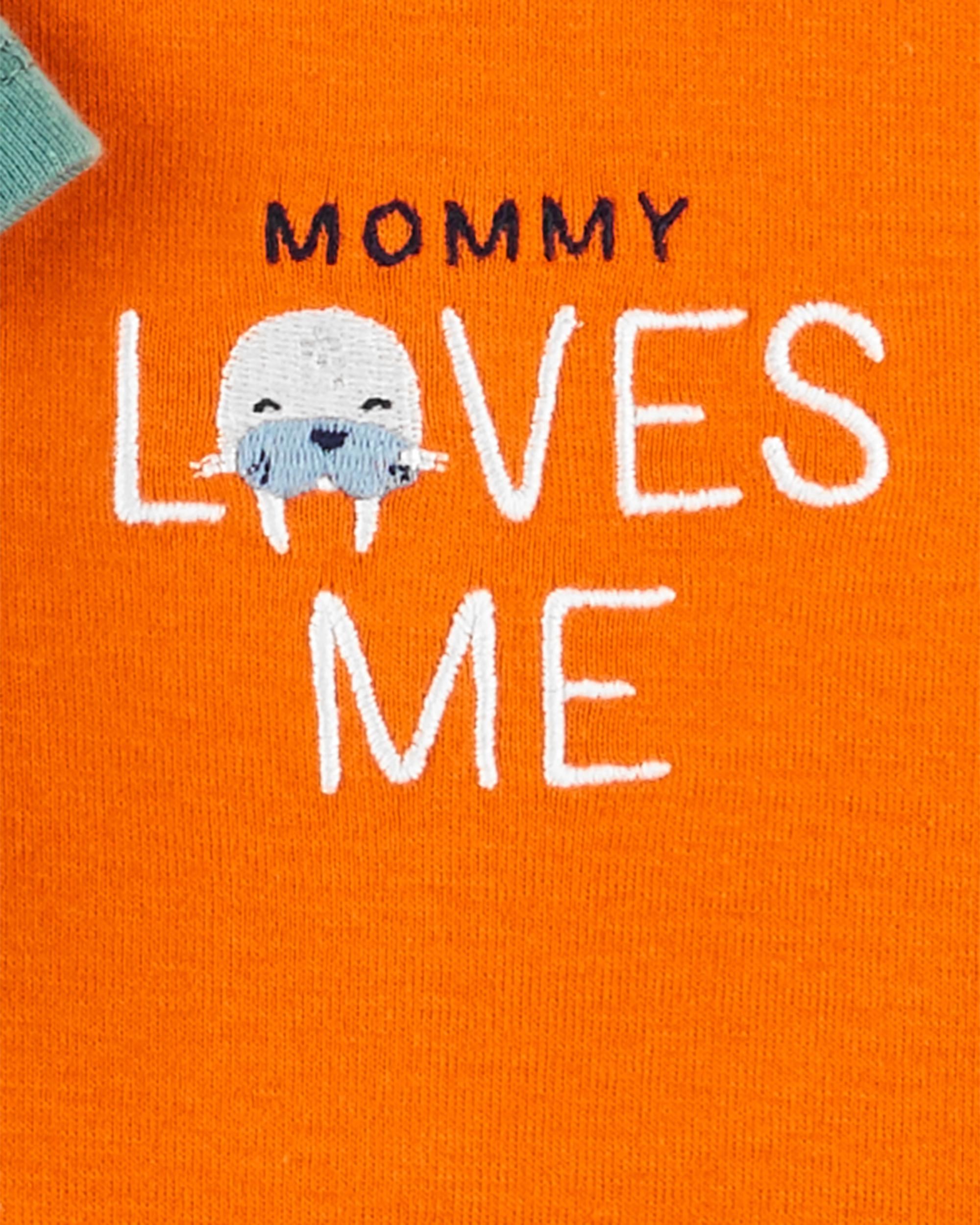 Bodysuit Carter's Cá Voi Nhập Mỹ Cho Bé Set 5 Bộ