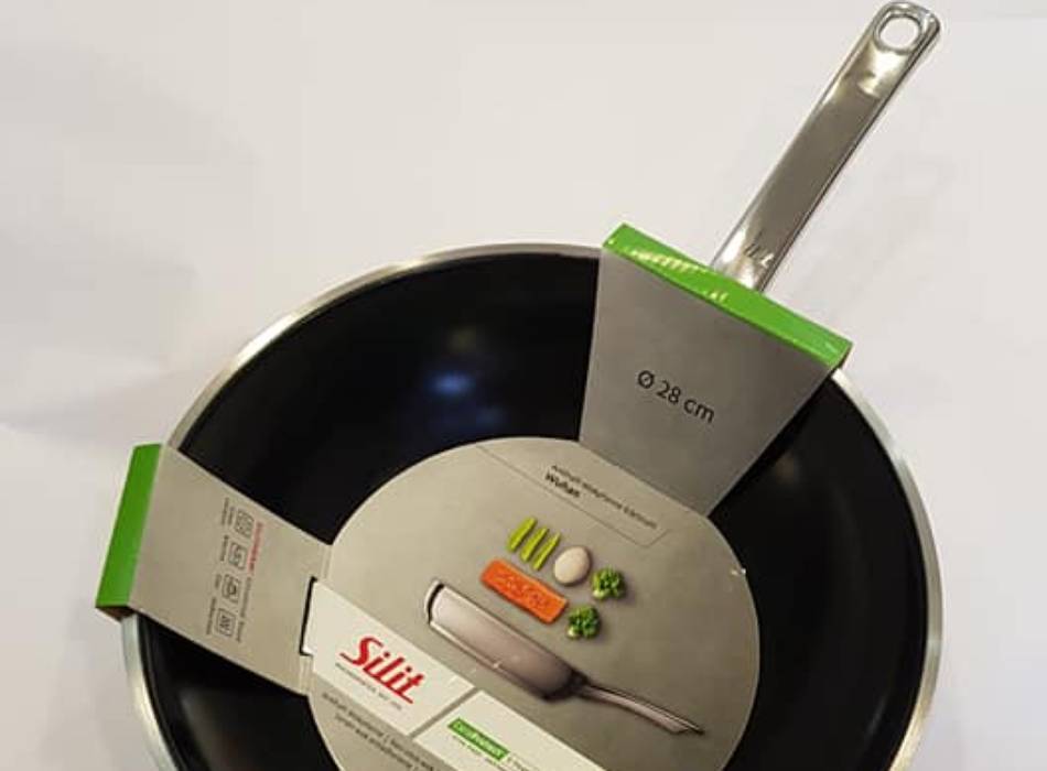CHẢO XÀO SILIT WUHAN 28 CM, ĐUN TỪ