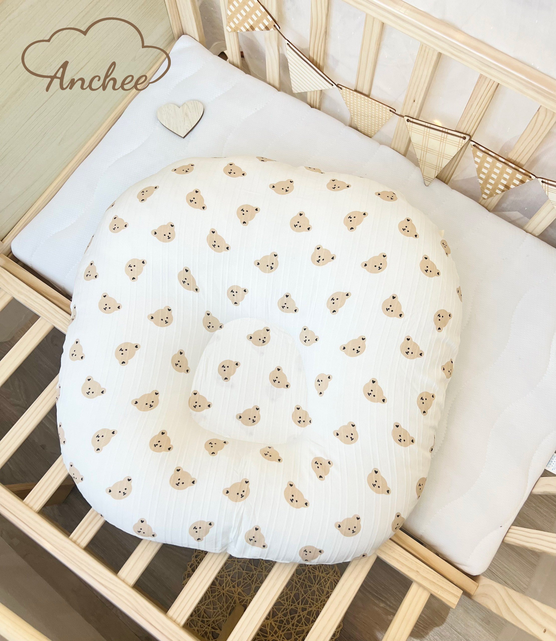 Gối Chống trào Ngược cao cấp cho bé hàng loại đẹp