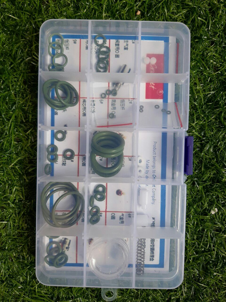 hộp gioăng cao su cricket