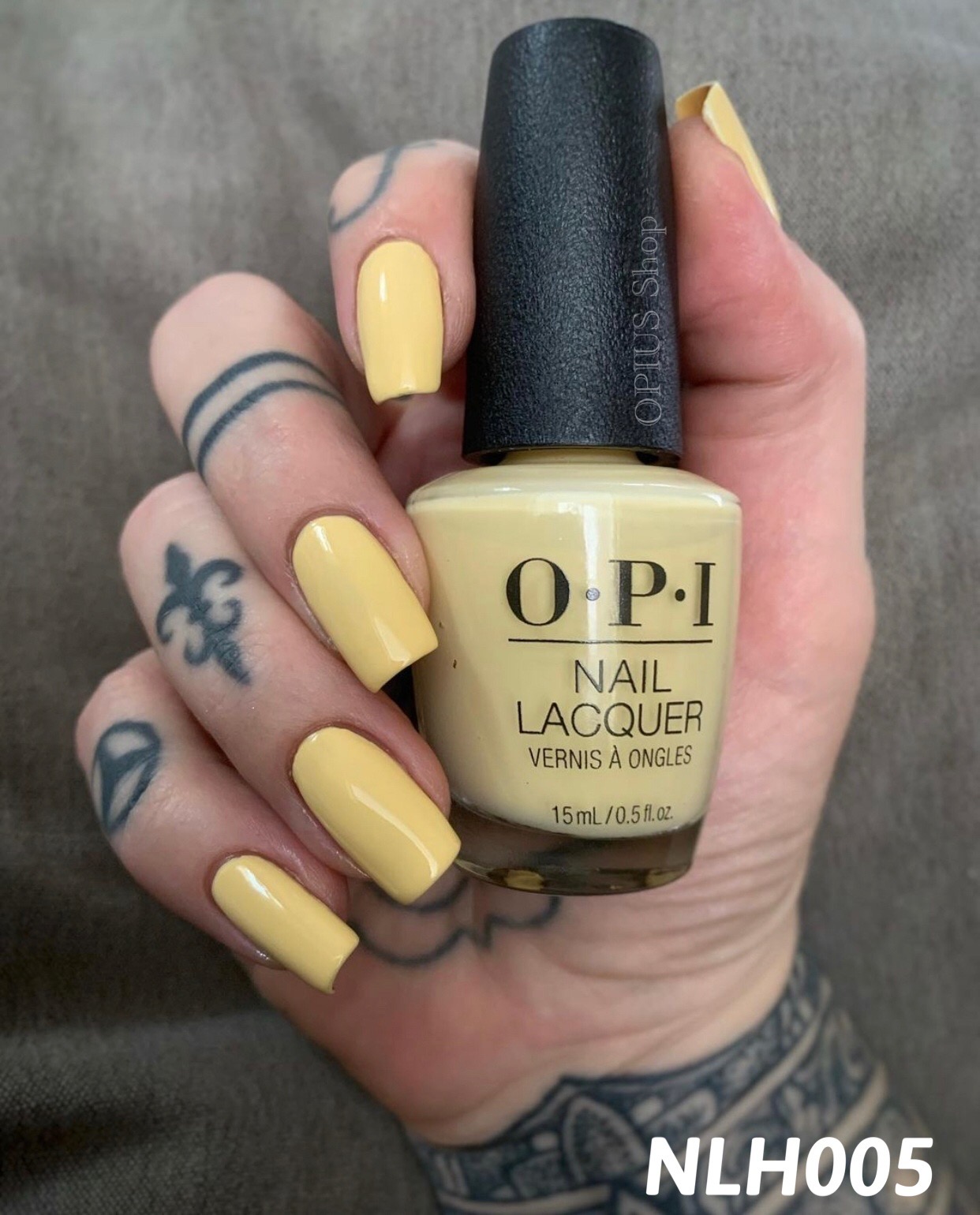[NLH005] Sơn móng tay OPI: BEEHIND THE SCENCES
