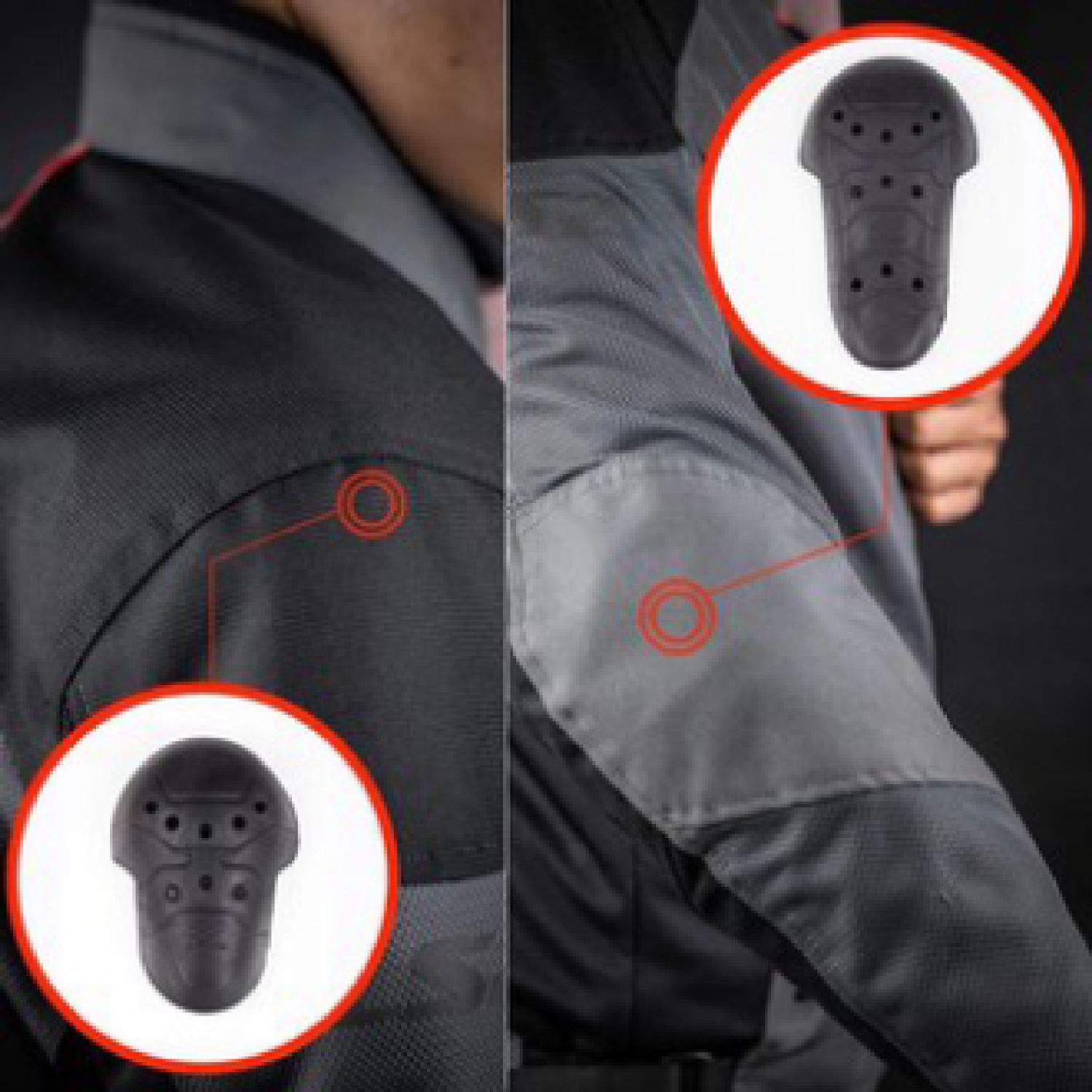 ÁO GIÁP BẢO HỘ LS2 ALBA MAN - GARA20