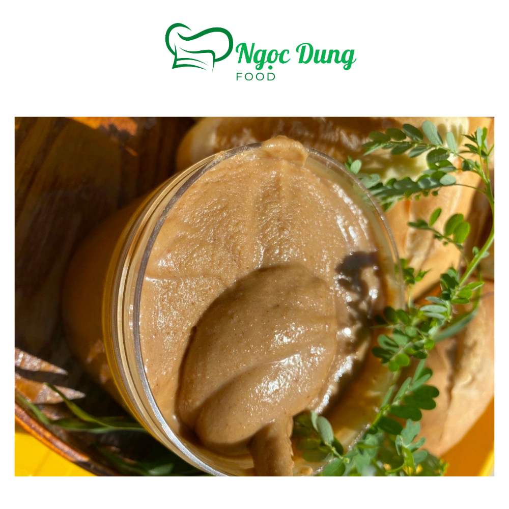 Bơ đậu phộng mịn lon 500gr