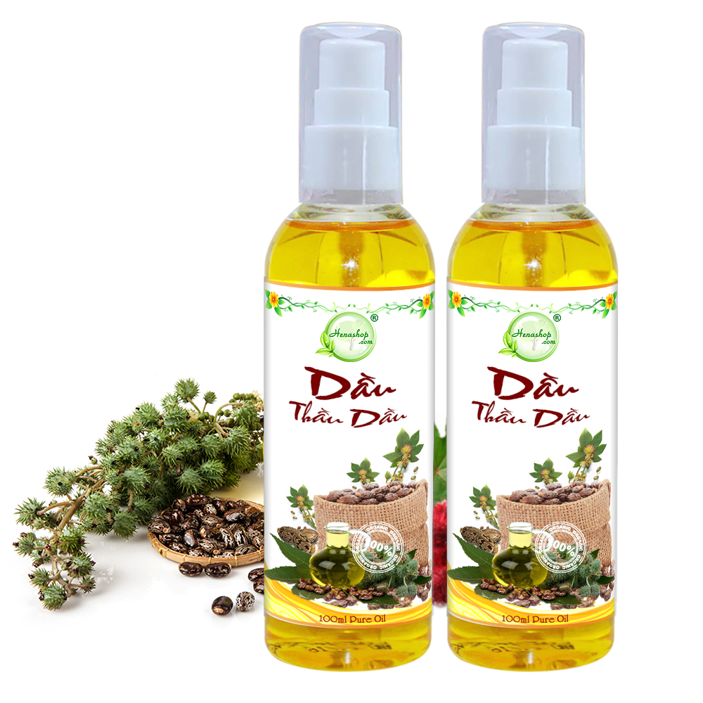 Dầu Thầu Dầu Castor Pháp Nguyên Chất 100ml