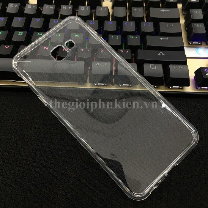 [ELMT20K Hoàn 20K Xu] Ốp lưng silicon dẻo trong suốt SamSung Galaxy J4+ Plus siêu mỏng 0.5 mm
