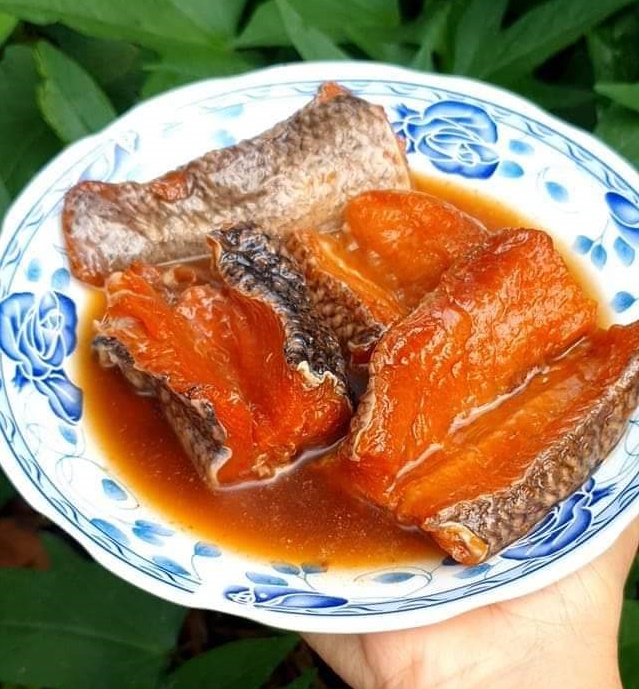 250g Mắm Cá Lóc Cắt Khúc