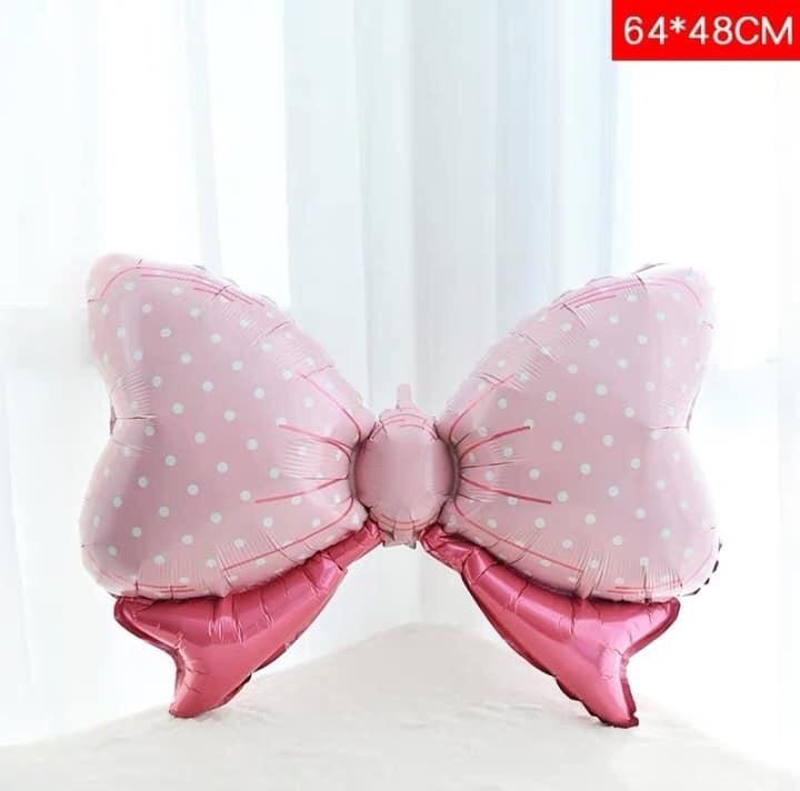 Nơ trang trí chấm bi