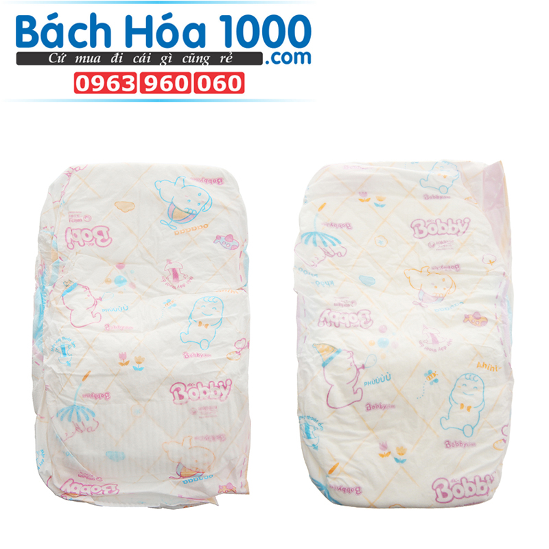 Tã Dán Bobby Size M 76 miếng (6-11kg)