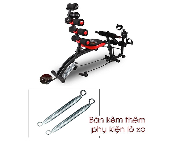 [HCM]Máy tập cơ bụng New Six Pack Care 2018