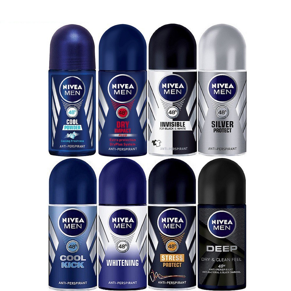 Lăn nách khử mùi 48h Nivea cho Nam, Nữ
