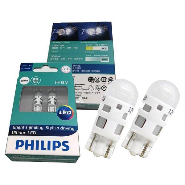 Đèn Led T10 siêu sáng Philips ,mầu trắng 6000K