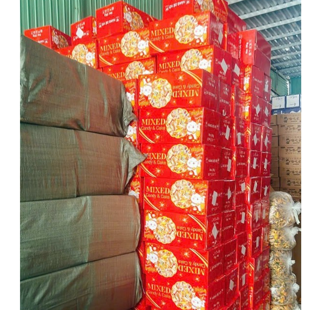 Thùng 2 kg- Bánh mix đài loan