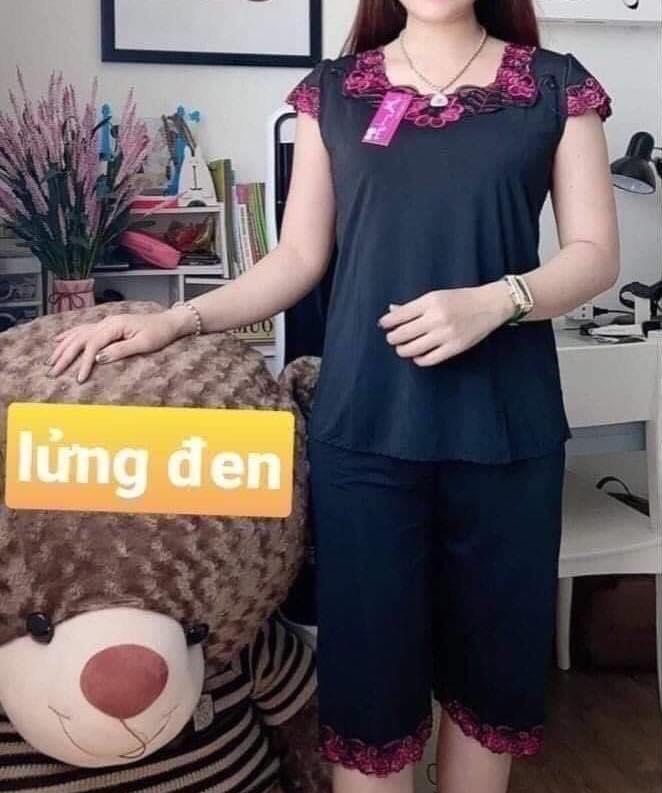 [FreeshipMAX] [HCM]ĐỒ BỘ LỬNG MẶC NHÀ THUN LẠNH SIZE TỪ 40-75KG