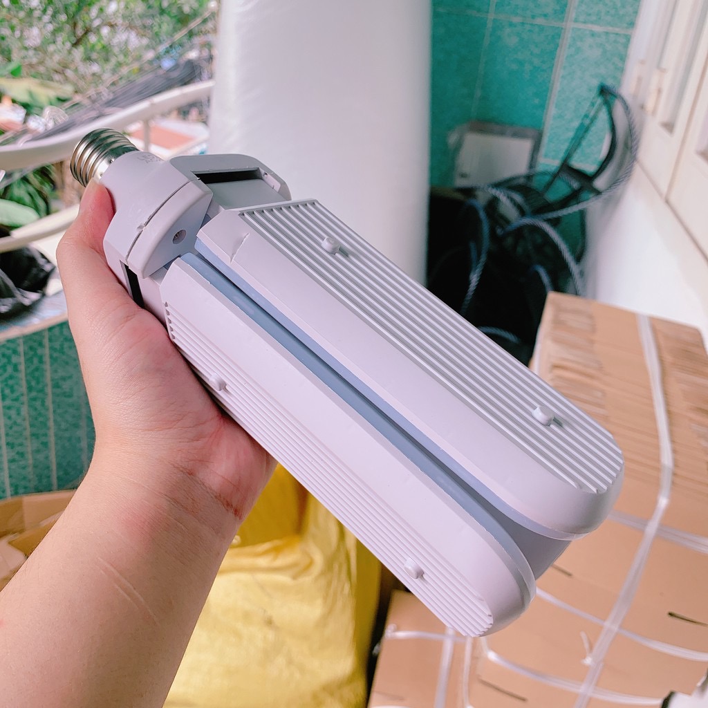 Bóng đèn Led cánh quạt (3 lá) công suất 45W