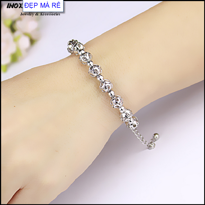 Bangles women stainless steel đẹp that cheap left Pearl lovely-commitment 1 Đổi 1 if Hoen, rust