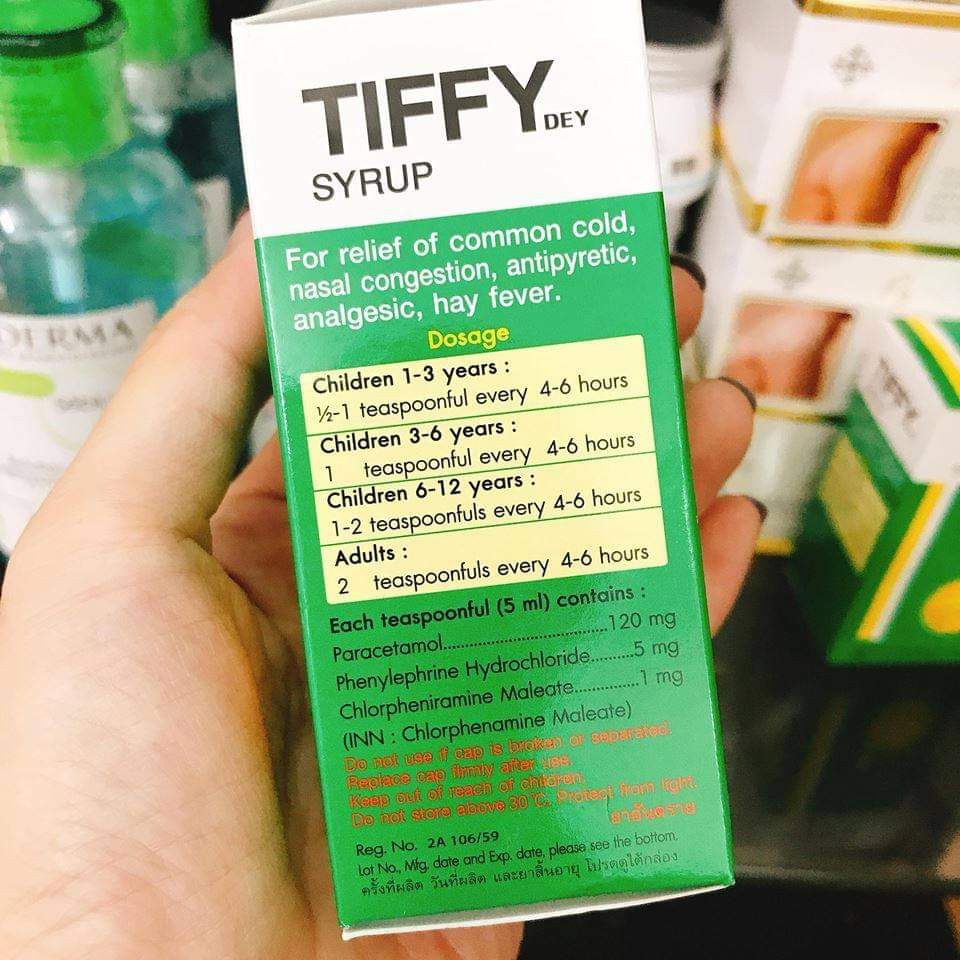 Siro TIF-FY Thái Lan