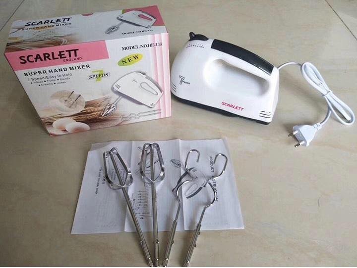 [HCM]Máy đánh trứng đánh bột 7 Cấp độ Thép không gỉ