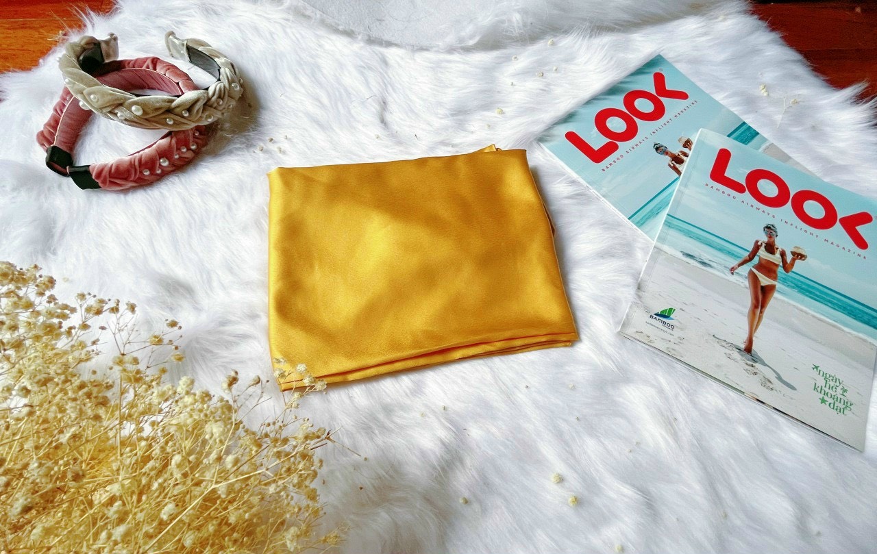 Quần Lụa Satin 12 Màu Mặc Áo Dài