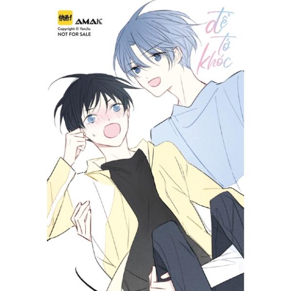 Sách - Để tớ khóc tập 4 ( Amak )