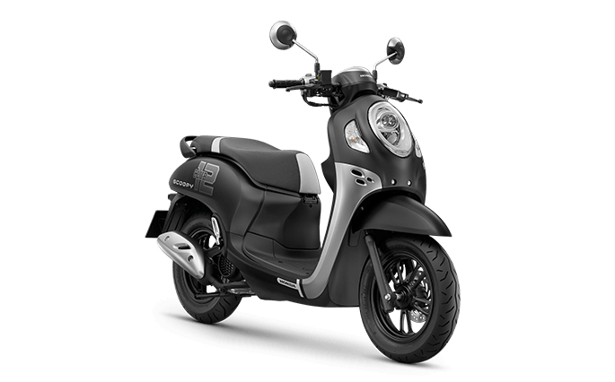 tem scoopy club 12 thái lan màu đen nhám