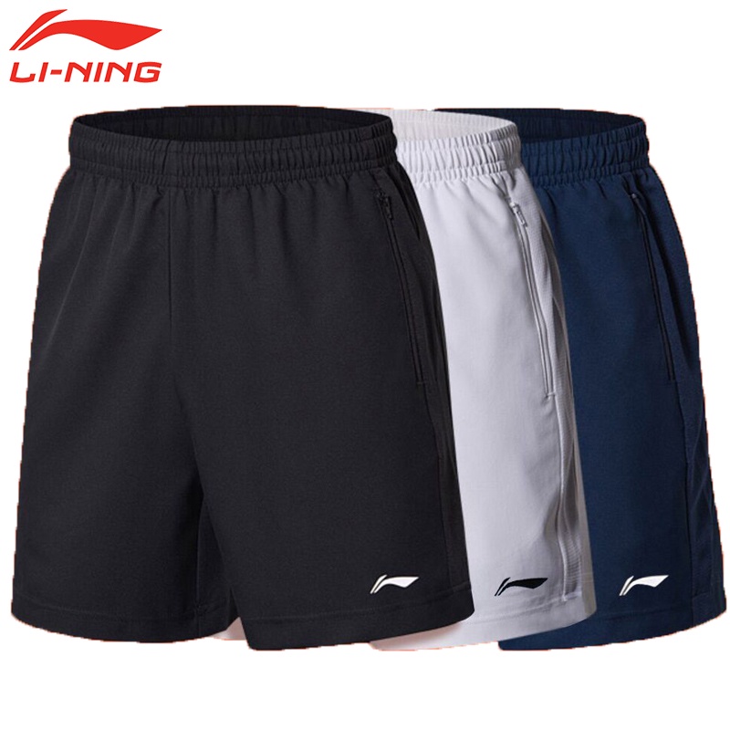 Quần short nam Lining các loại - hàng sẵn