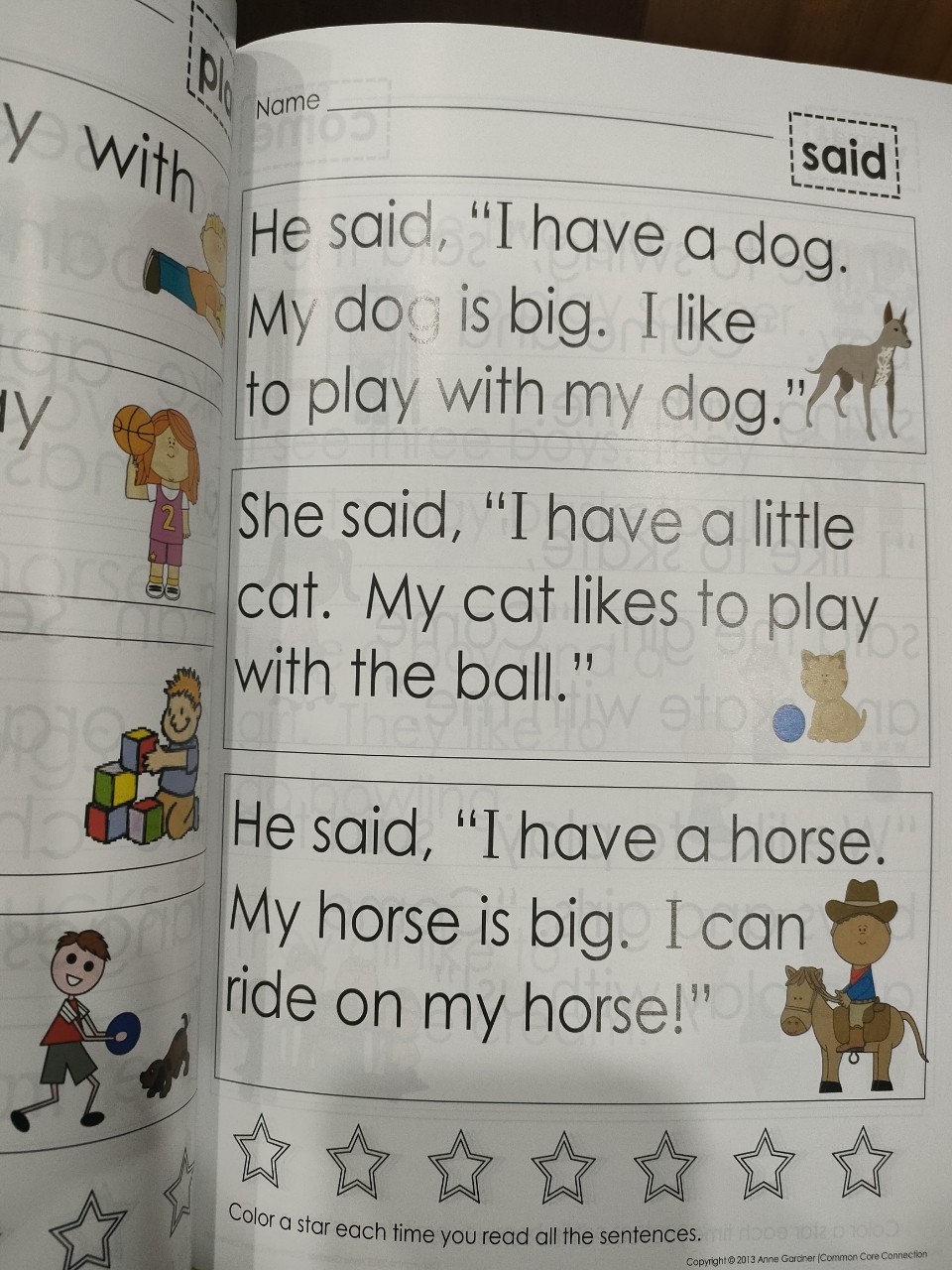 Tặng kèm file nghe - Bộ sight word 4 cuốn
