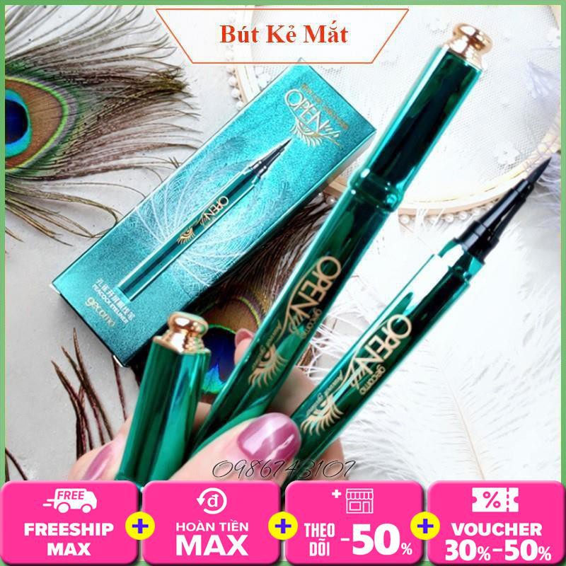 Bút kẻ mắt Peacock Eyeliner Gecomo