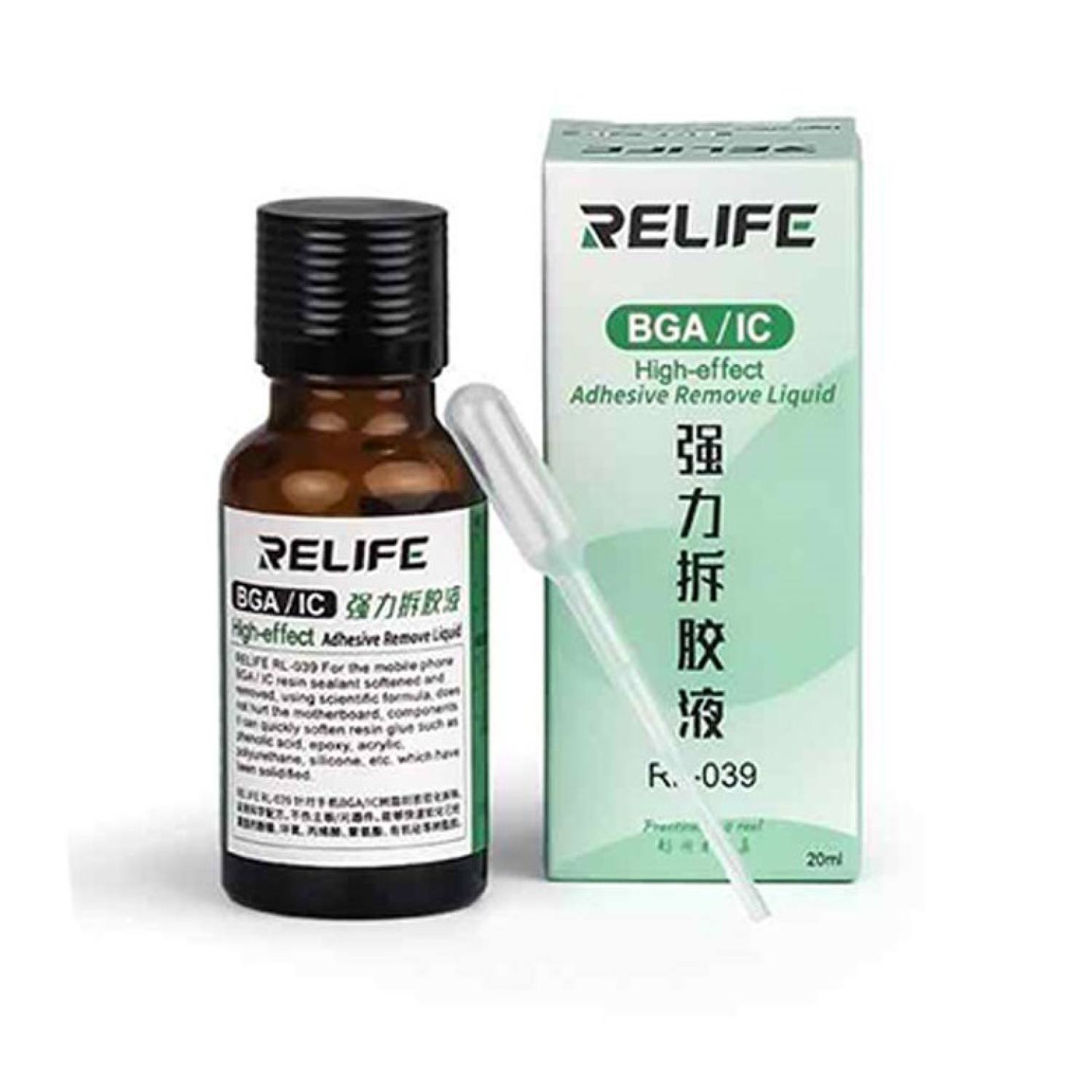 Dung dịch phá keo ic/BGA, keo đen, keo cáp màn