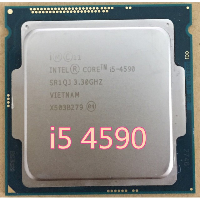 CPU I5 4590 socket 1150 chạy Main H81, B85