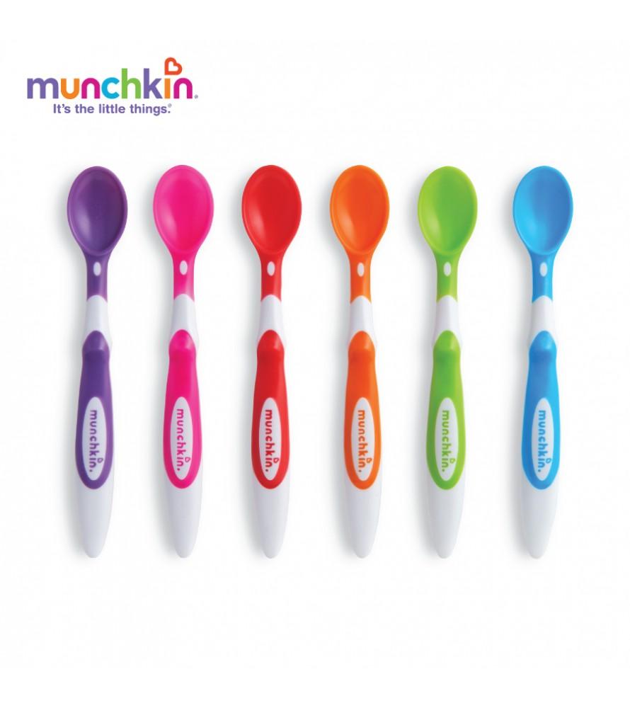Bộ 6 thìa mềm Munchkin