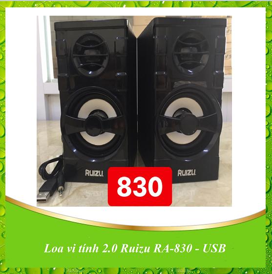 [HCM]Loa vi tính 2.0 Ruizu RA-830 - USB