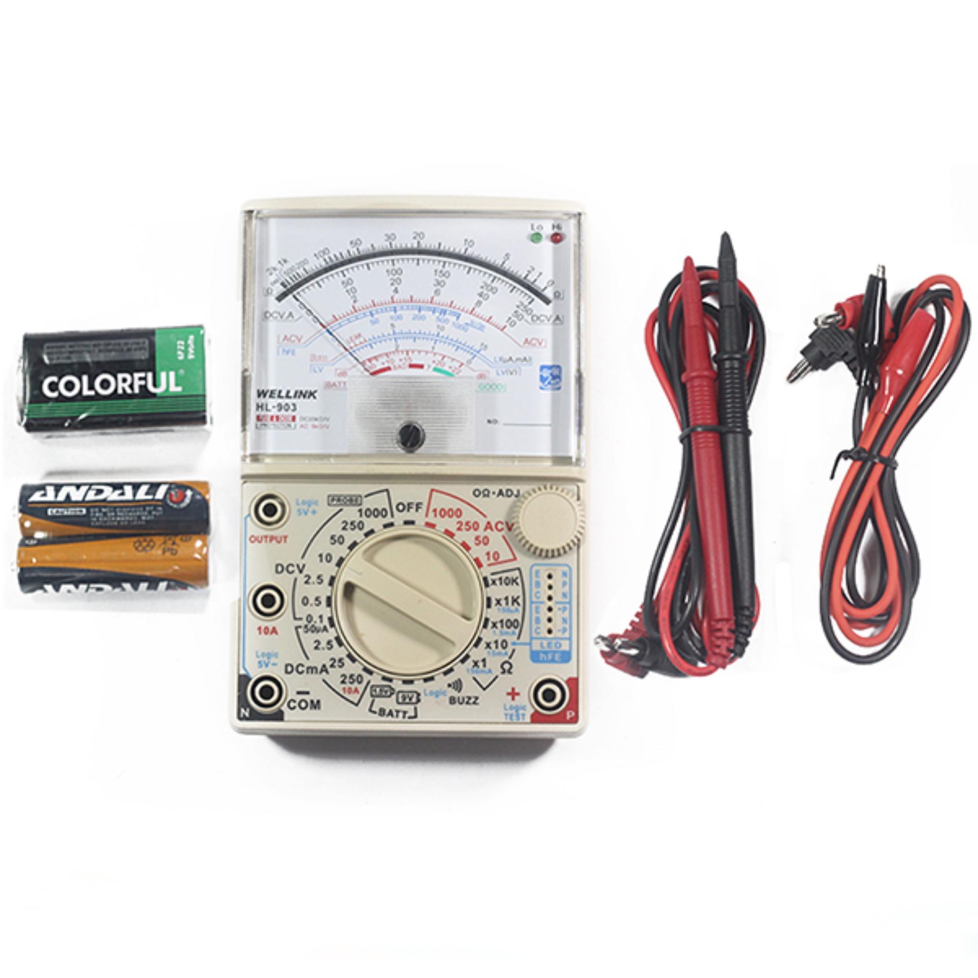 Đông hồ vạn năng hl-903