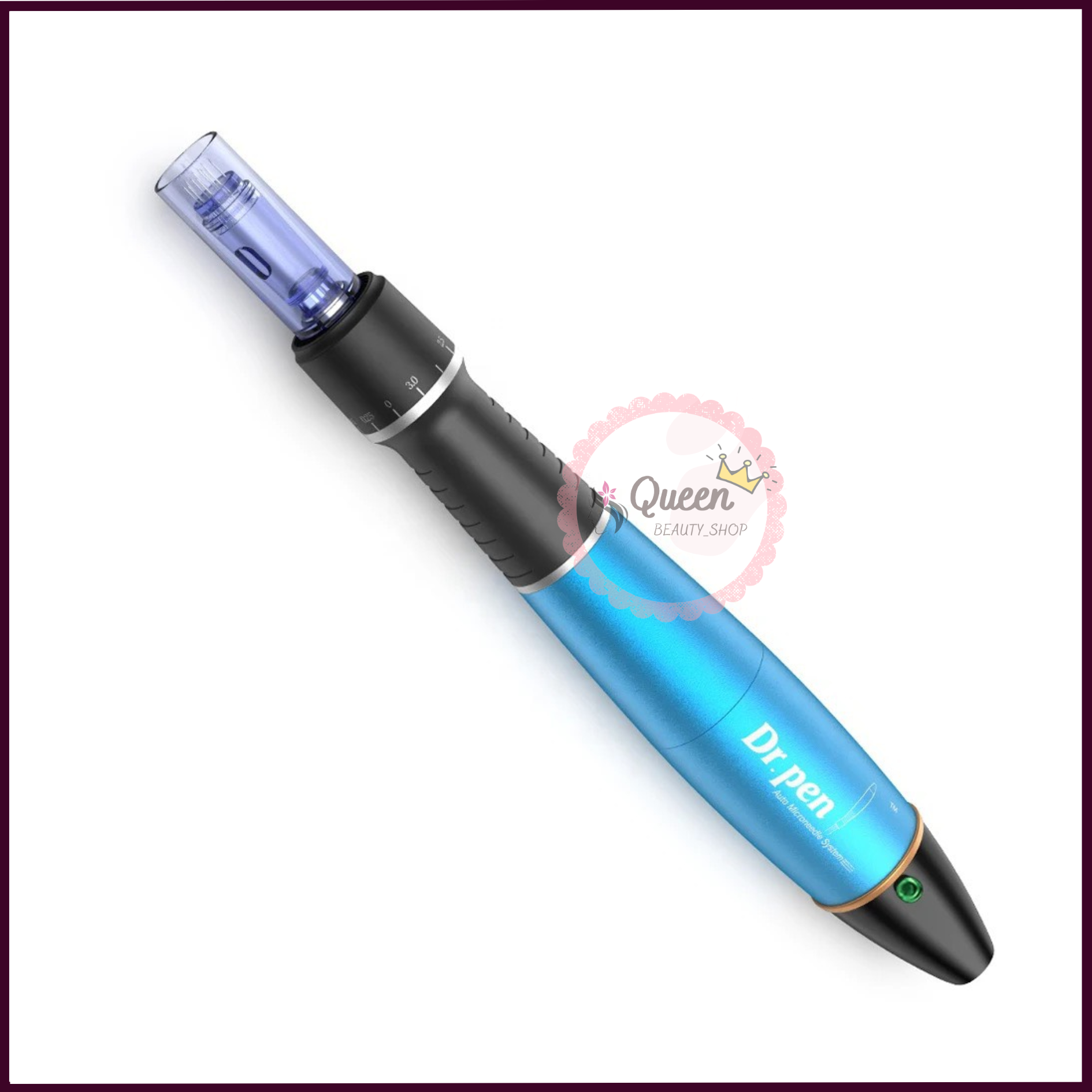Máy phi kim Dr.Pen tích điện | Bút phi kim cấy tảo, cấy phấn Dr.Pen