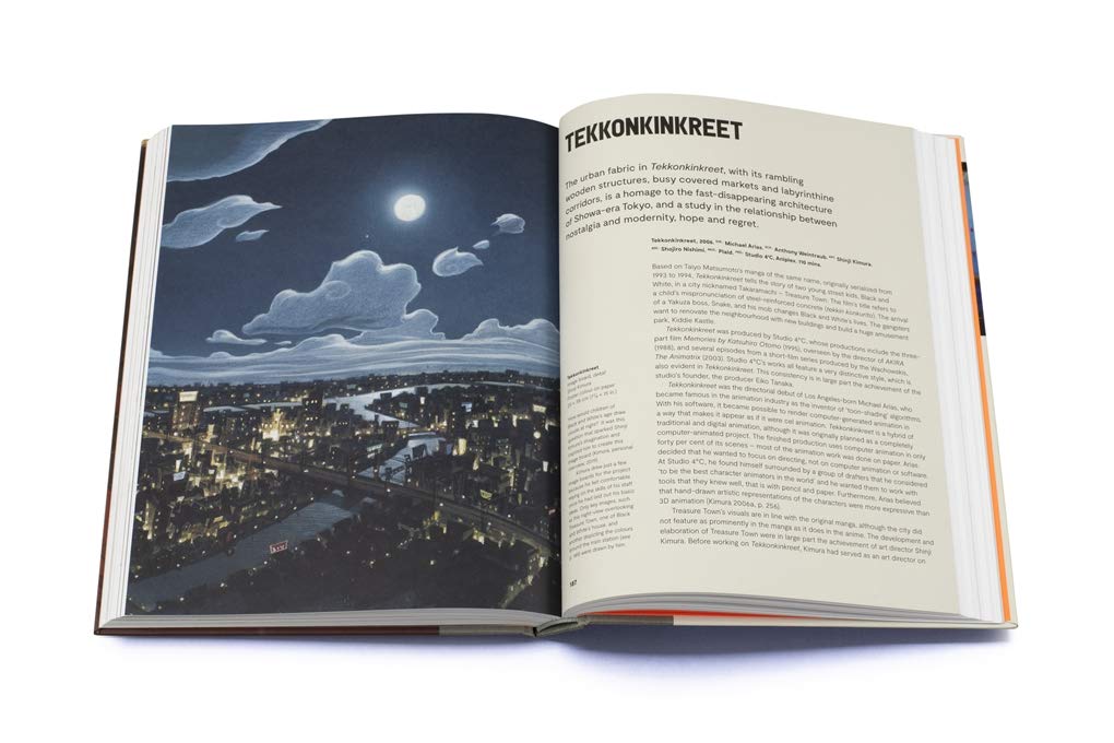 ARTBOOK - SÁCH TIẾNG ANH - Anime Architecture