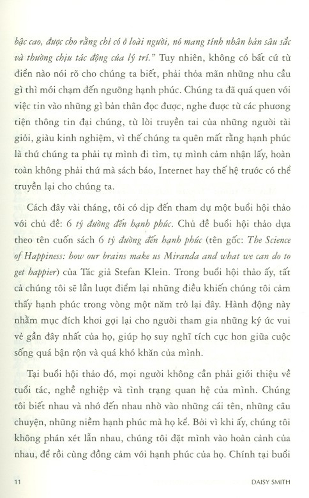 Cân Bằng Cảm Xúc - Đón Nhận Hạnh Phúc