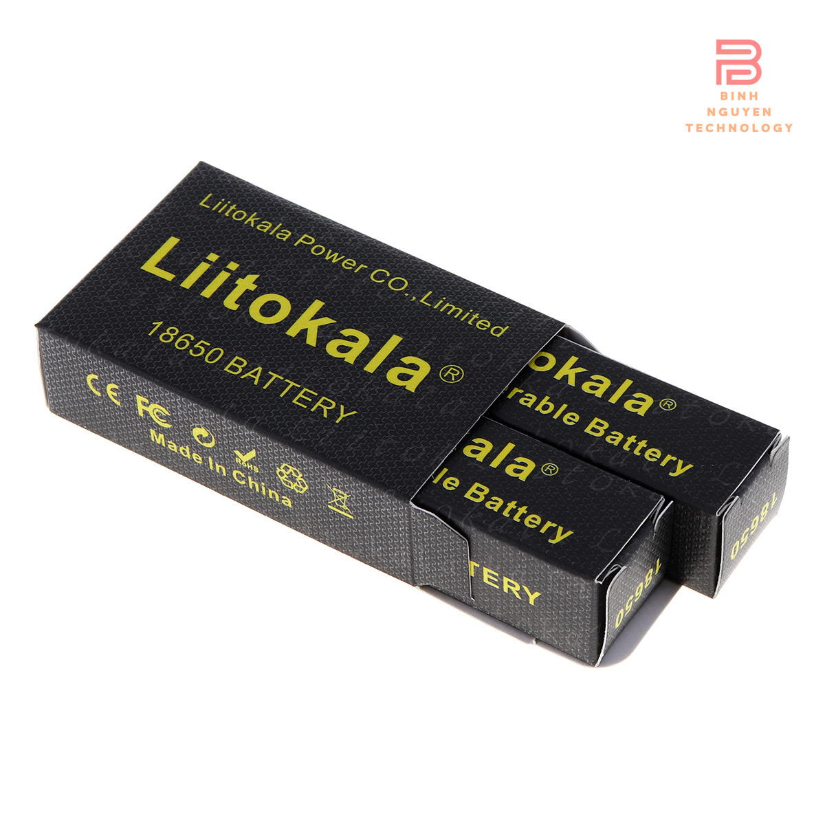 Pin sạc 18650 LiitoKala lii-32A 3200mAh
