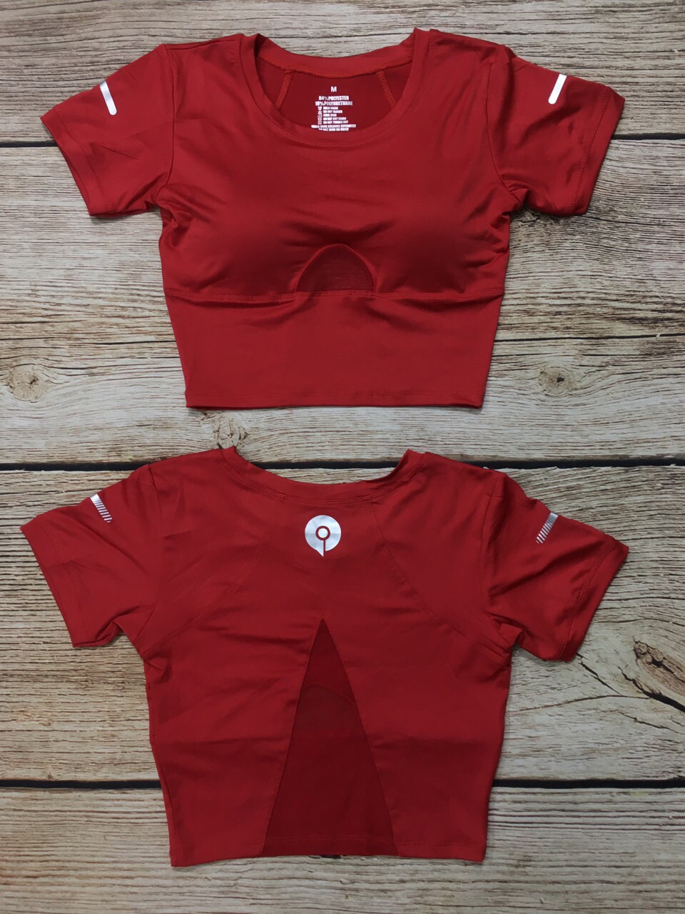 [FreeshipMAX] A001 Áo croptop nữ phối lưới tam giác có mút sẵn tập thể thao gym, yoga, zumba, earobic, đi chơi, đi bơi, du lịch rất đẹp hcm