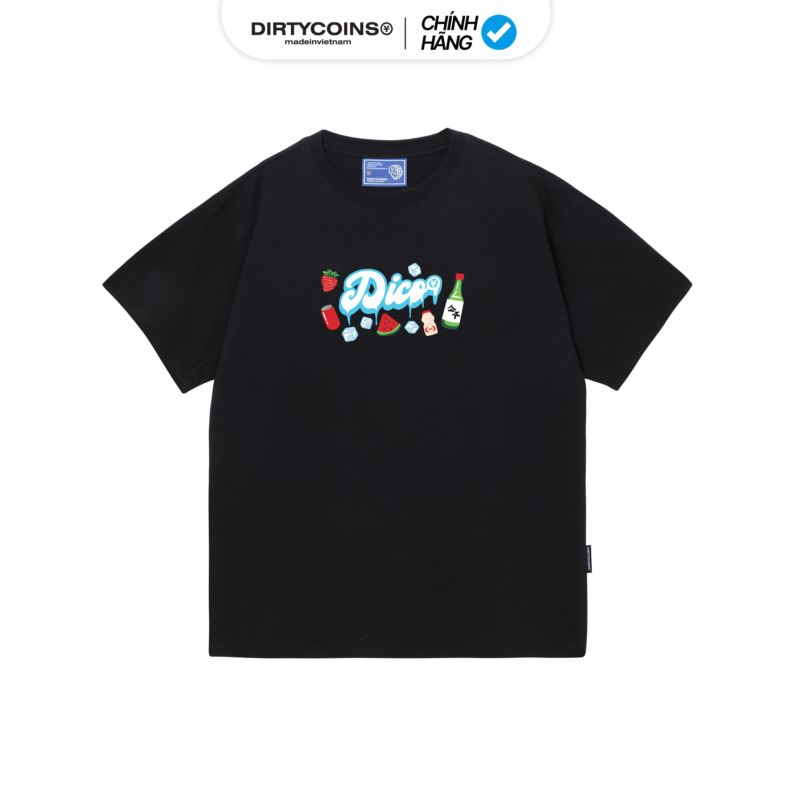 Áo thun DirtyCoins Chill T-shirt - Black