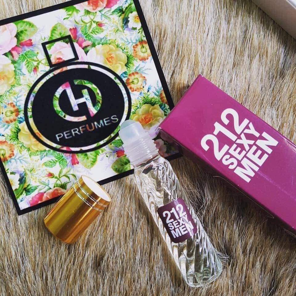 [HCM]212 Sexy Men Tinh Dầu Thơm Pháp Hparfum [ Mùi Nam ]