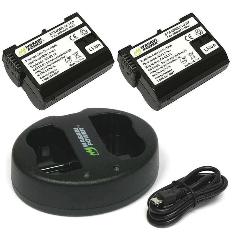 Pin máy ảnh Wasabi for EN-EL15