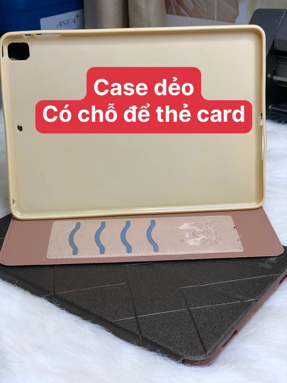 Bao Da TPU Lishen iPad mini 1/2/3/4/5 (7.9 inch) Smart Case Nhiều Màu