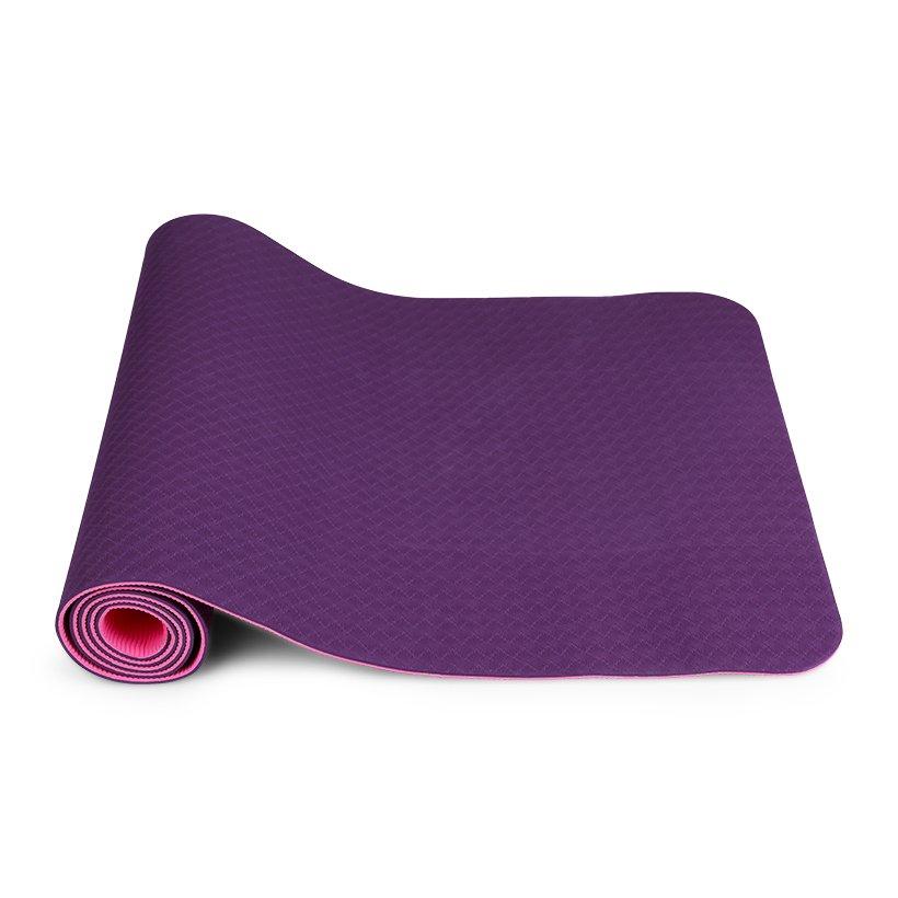 Thảm Tập Yoga TPE cao cấp loại dầy 8mm