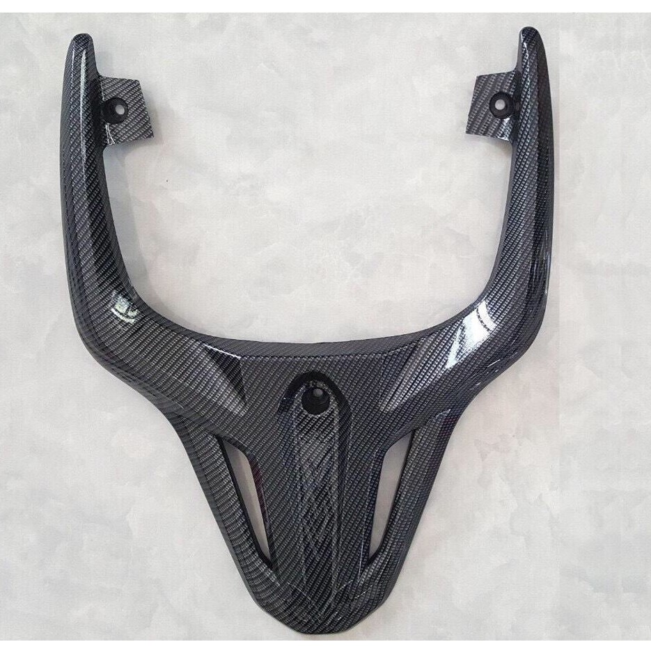 Ốp cản sau xe sh 2020, 2021, 2022 / sh 350i - tay dắt carbon - phụ kiện đồ chơi xe máy - mt 2022