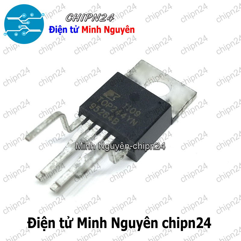 [1 con] (DIP) IC TOP244YN TO-220-6 (TOP244 65W 700V) (IC điều khiển Nguồn TV, LCD, monitor) - HH005379