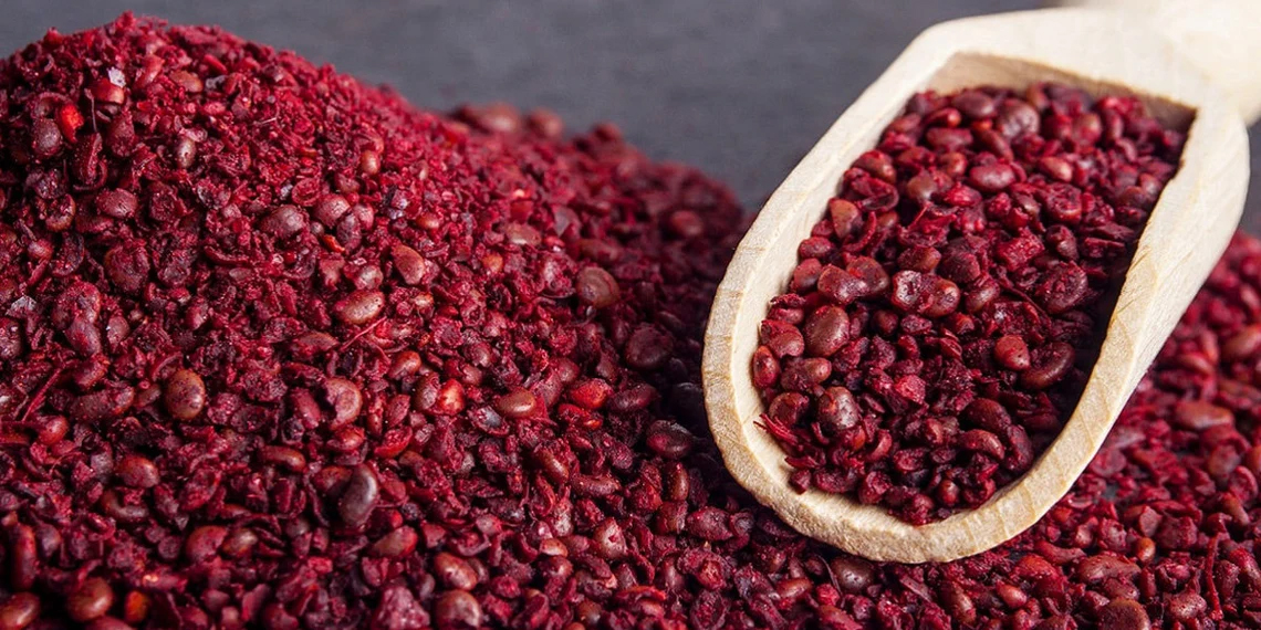Sumac Turkish Sumac 110 gr