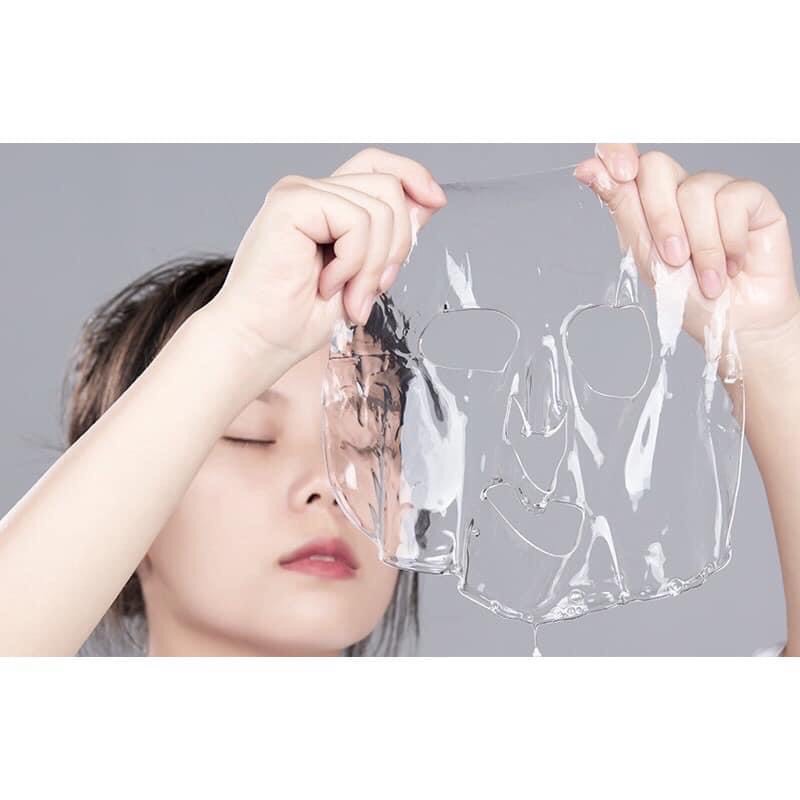 MẶT NẠ THẠCH THỦY TINH COLLGEN TRONG SUỐT