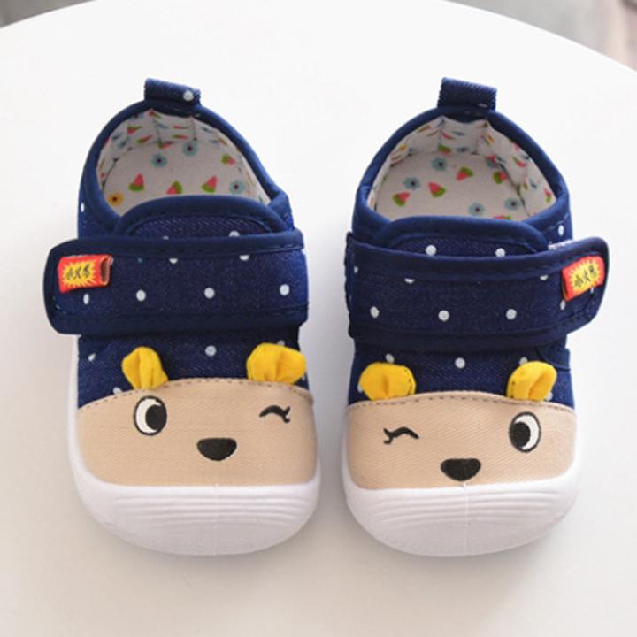 GIÀY TẬP ĐI CHO BÉ TRAI, BÉ GÁI CHUỘT KITTY
