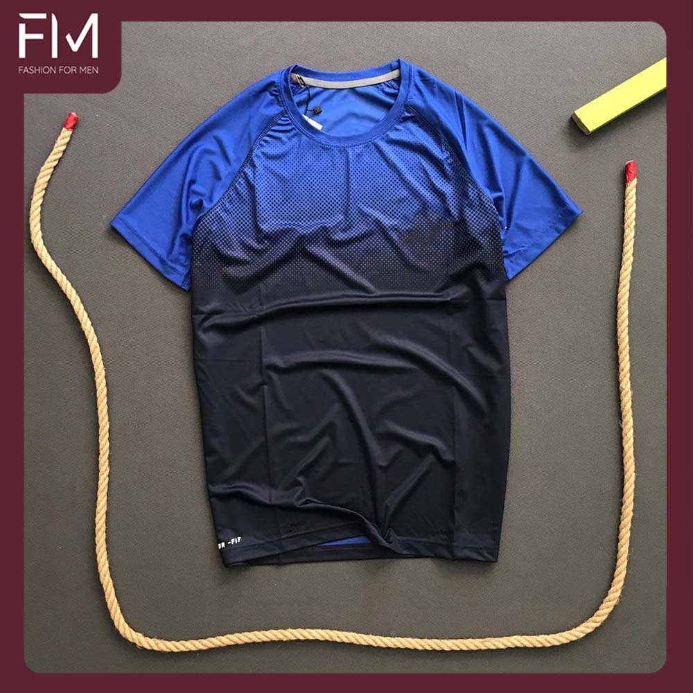 [MUA LÀ CÓ QUÀ] Áo thun nam cổ tròn tay ngắn phối màu đơn giản có size 95kg– FORMEN SHOP – FMIW005