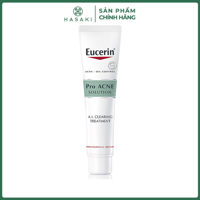 Tinh Chất Eucerin Làm Giảm Mụn A.I Clearing Treatment 40ml